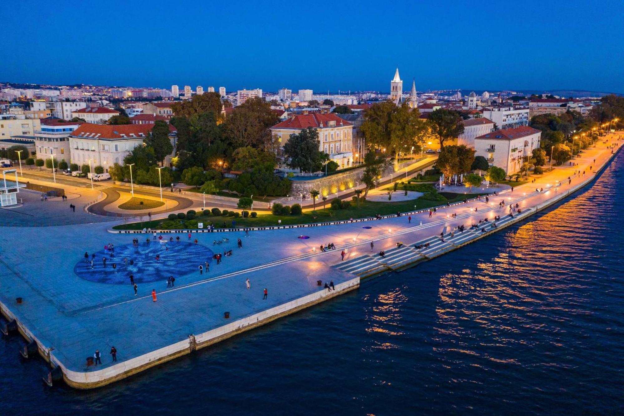 My Dalmatia - Sea View Apartment Riva Zadar Extérieur photo