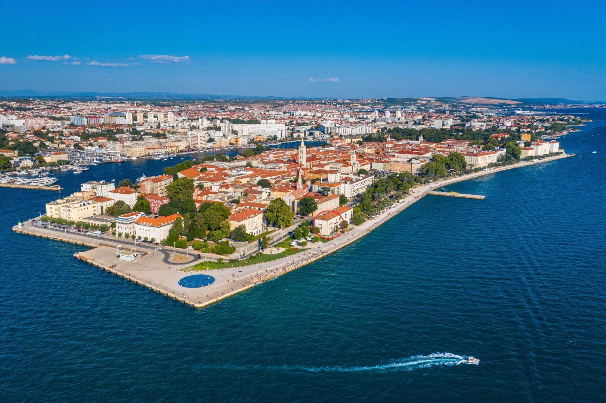 My Dalmatia - Sea View Apartment Riva Zadar Extérieur photo