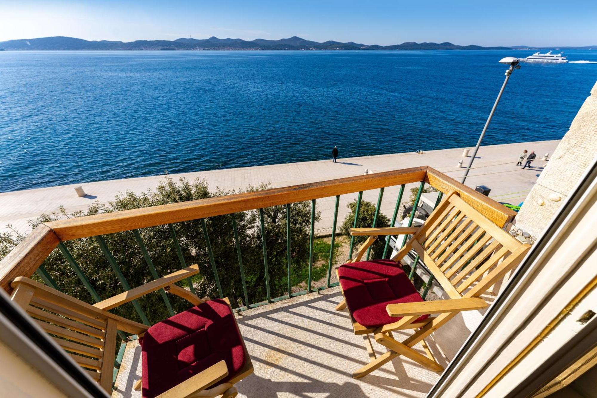 My Dalmatia - Sea View Apartment Riva Zadar Extérieur photo