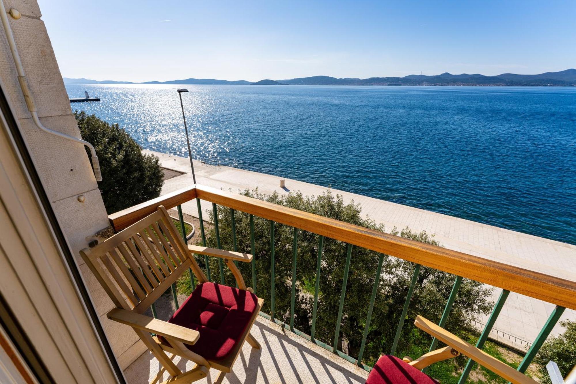 My Dalmatia - Sea View Apartment Riva Zadar Extérieur photo