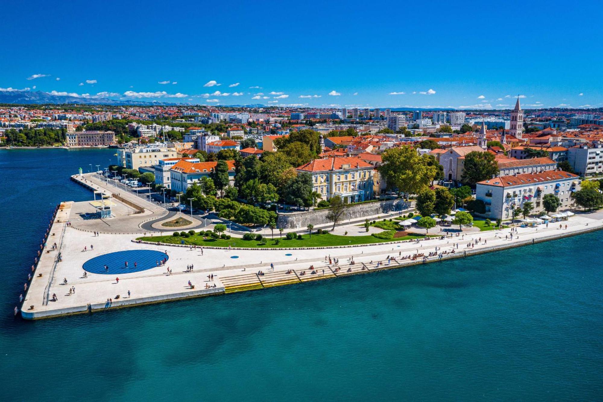 My Dalmatia - Sea View Apartment Riva Zadar Extérieur photo