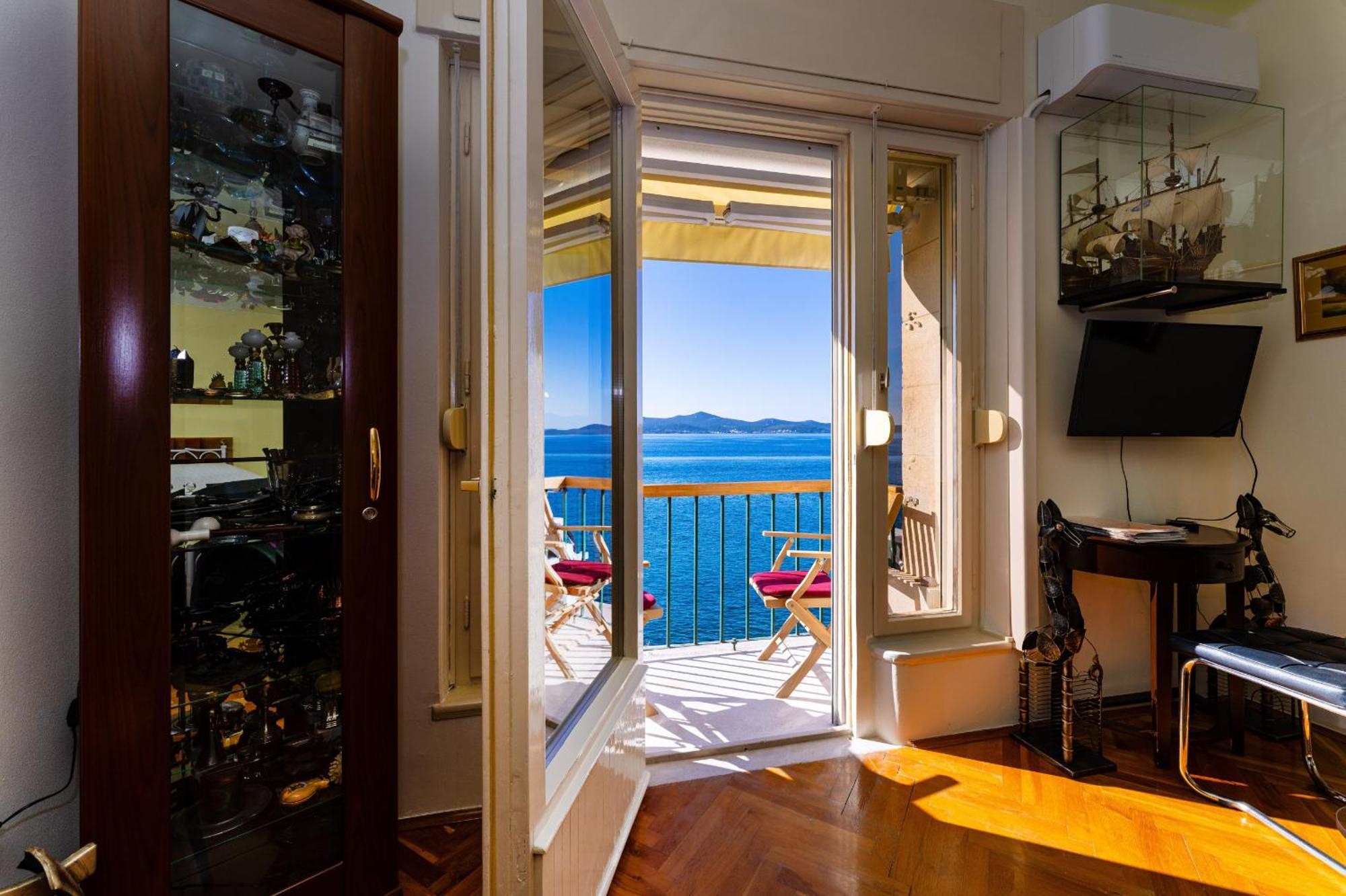My Dalmatia - Sea View Apartment Riva Zadar Extérieur photo