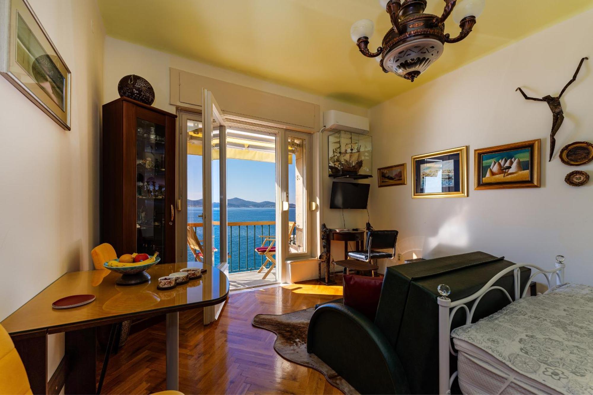 My Dalmatia - Sea View Apartment Riva Zadar Extérieur photo