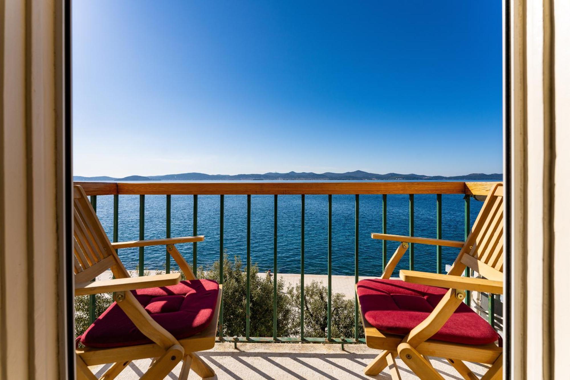 My Dalmatia - Sea View Apartment Riva Zadar Extérieur photo