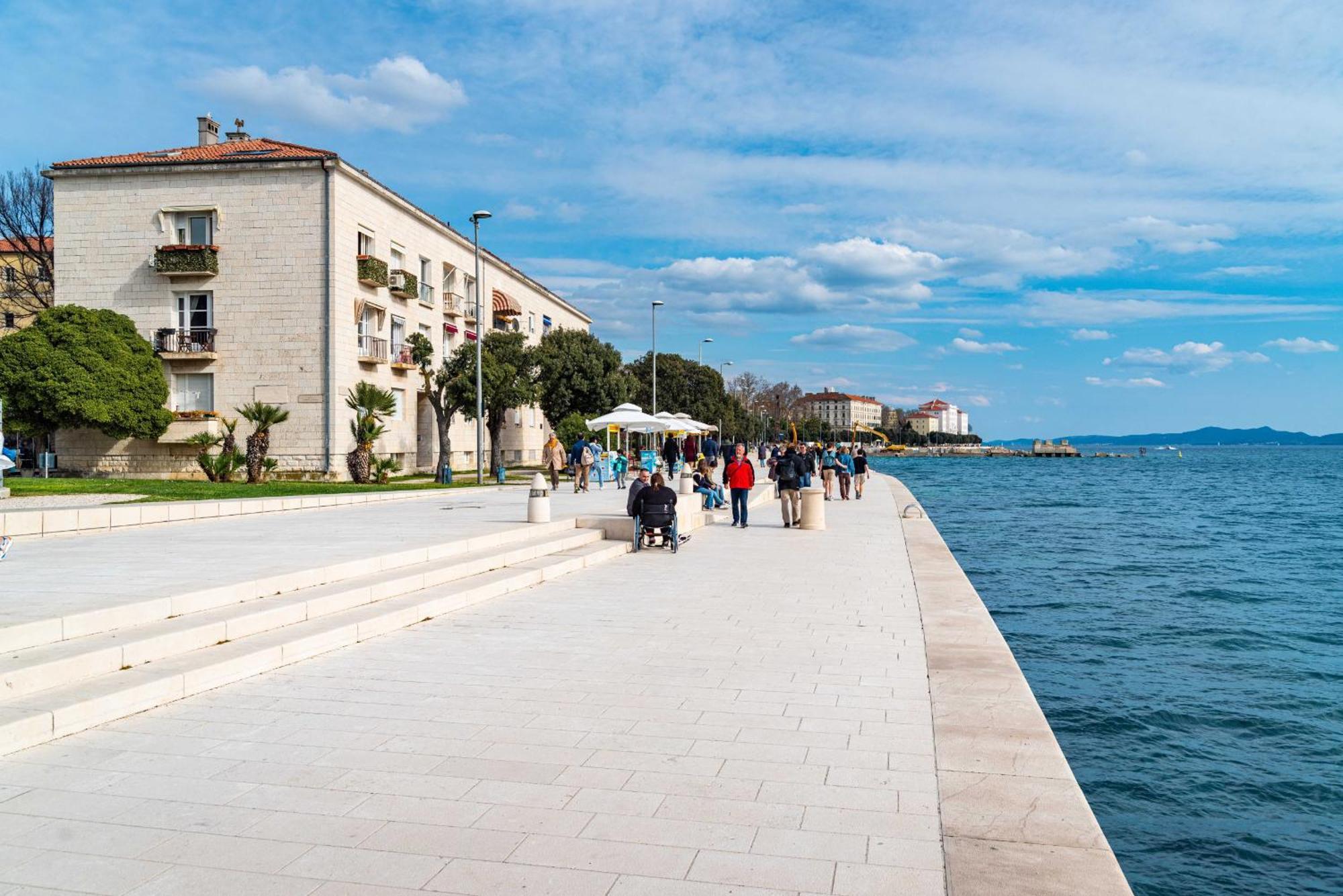 My Dalmatia - Sea View Apartment Riva Zadar Extérieur photo
