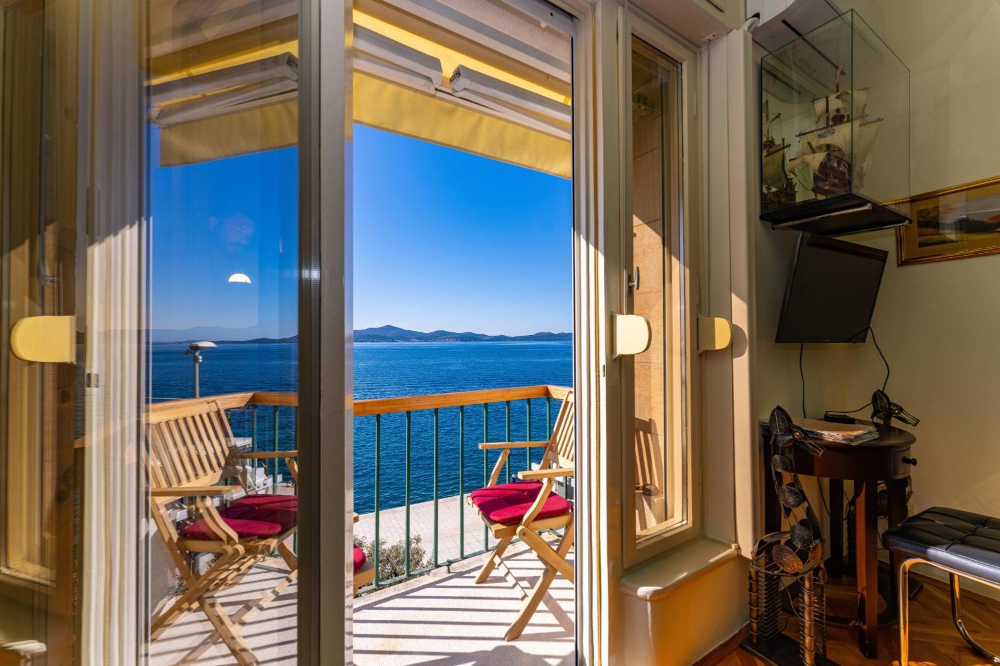 My Dalmatia - Sea View Apartment Riva Zadar Extérieur photo