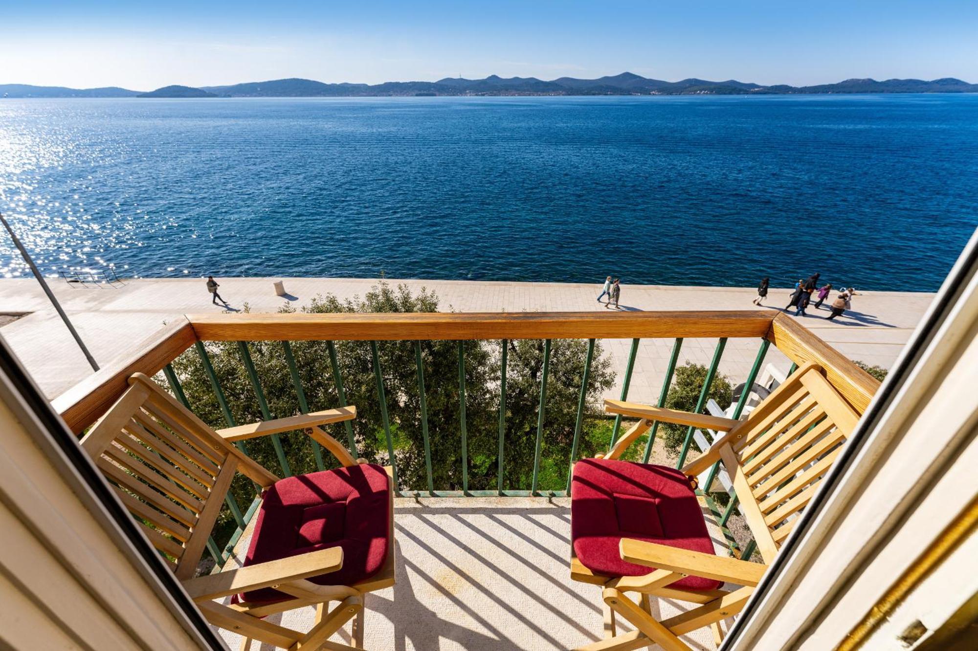 My Dalmatia - Sea View Apartment Riva Zadar Extérieur photo